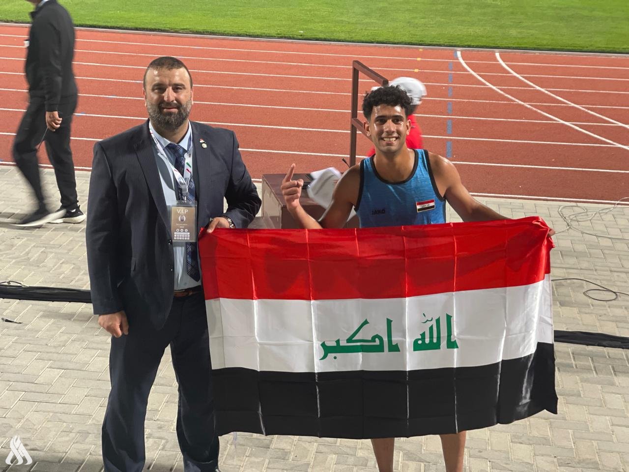 العراق يحصد وساما في بطولة آسيا لألعاب القوى