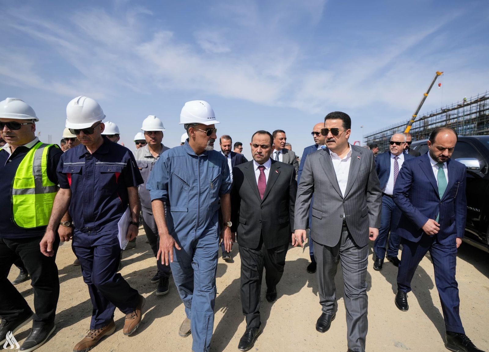 رئيس الوزراء يختتم زيارته إلى محافظة الأنبار