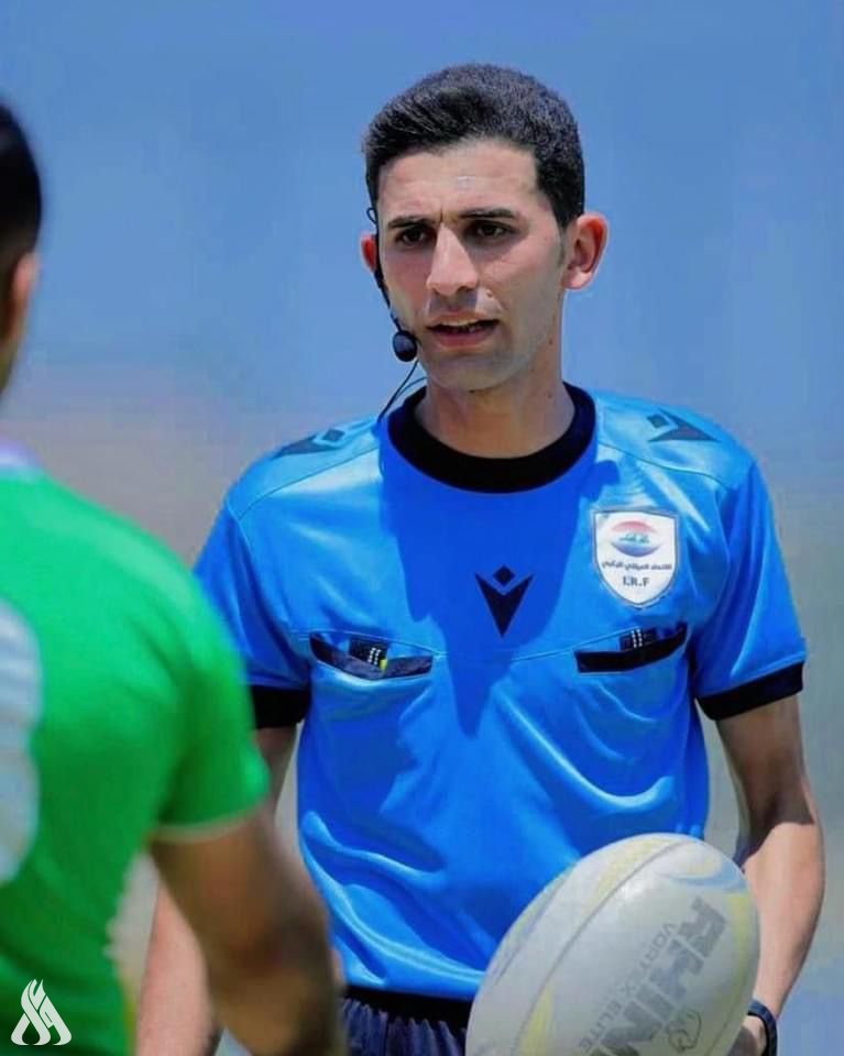الحكم العراقي طه محمود يقود نهائيات الدوري الإماراتي للركبي