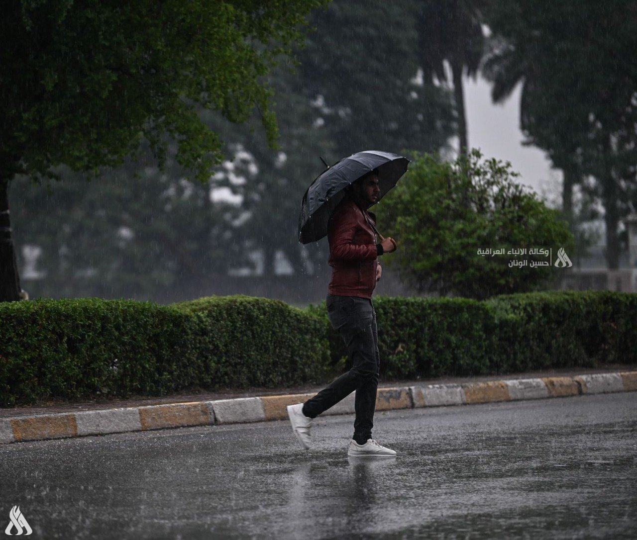 طقس العراق.. أمطار رعدية وتساقط (للحالوب) وانخفاض في درجات الحرارة