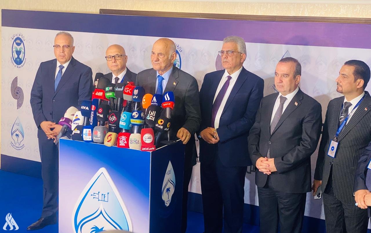 وزير الموارد: مؤتمر بغداد الرابع للمياه شهد حضوراً دولياً مميزاً وواسعاً