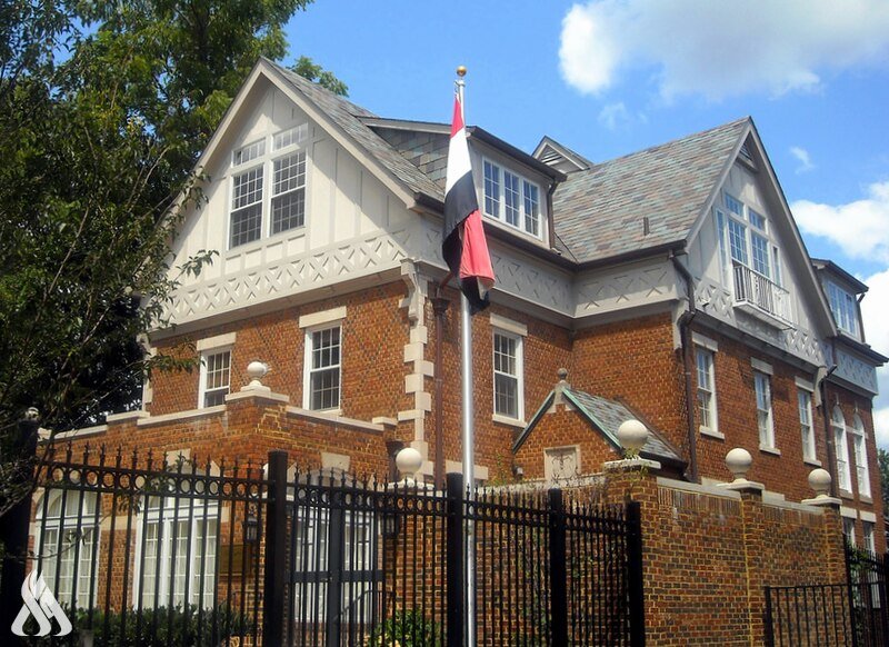 السفارة العراقية في واشنطن: نتابع بقلق الأحداث الجارية في الجامعات ‎الأمريكية