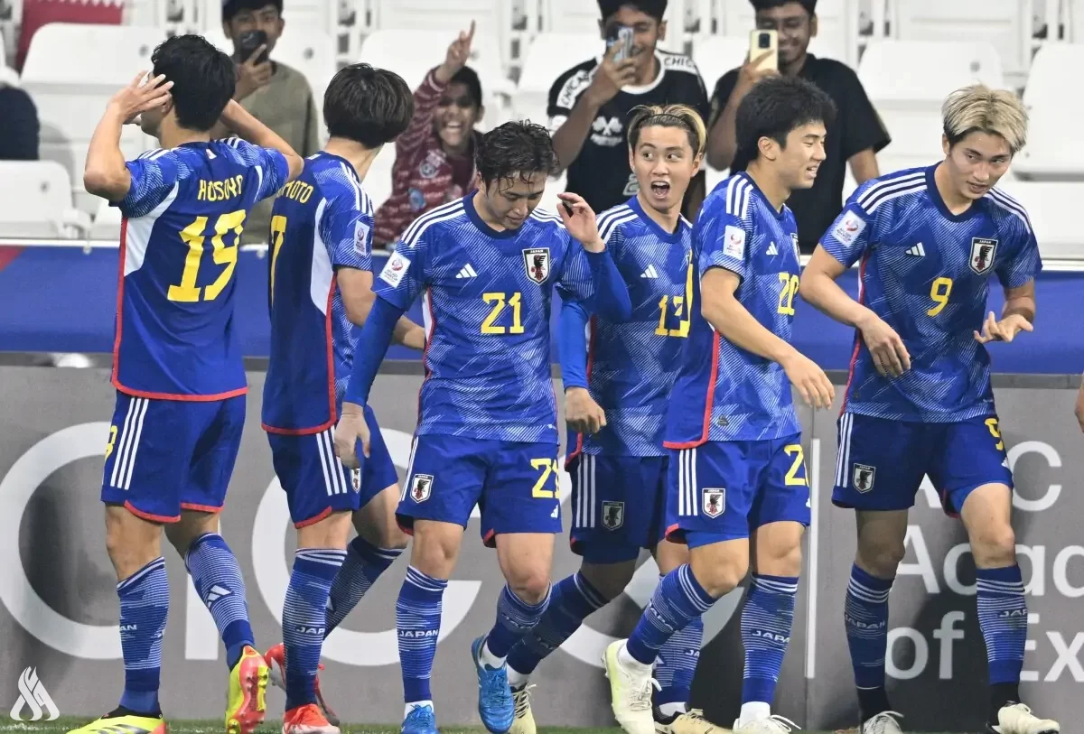 منتخب اليابان الأولمبي يتوج بلقب كأس آسيا