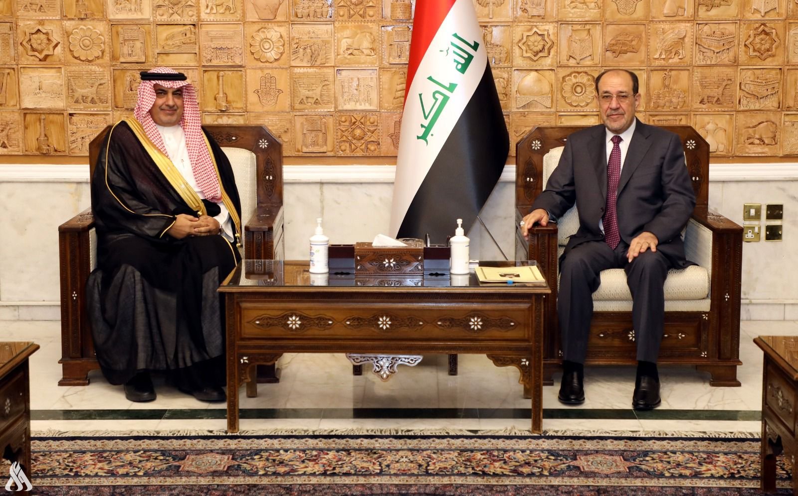 المالكي: العراق منفتح على جميع دول العالم