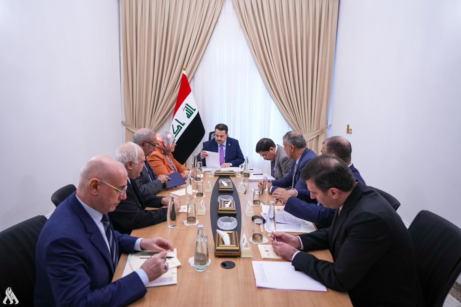 رئيس الوزراء يؤكد حرص الحكومة على تطوير عمل المصرف العراقي للتجارة TBI