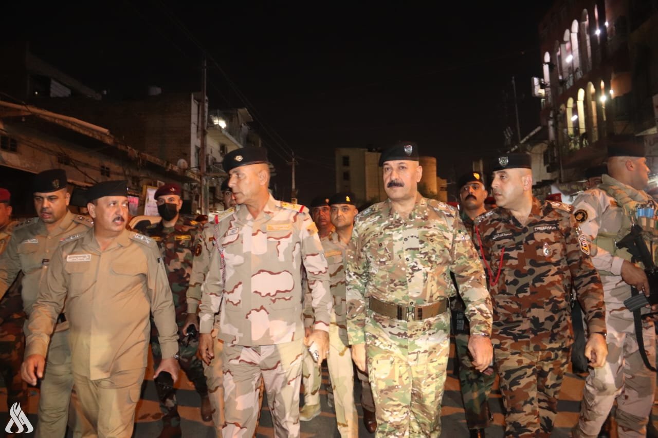 عمليات بغداد تشرع بعملية أمنية في 6 مناطق من العاصمة