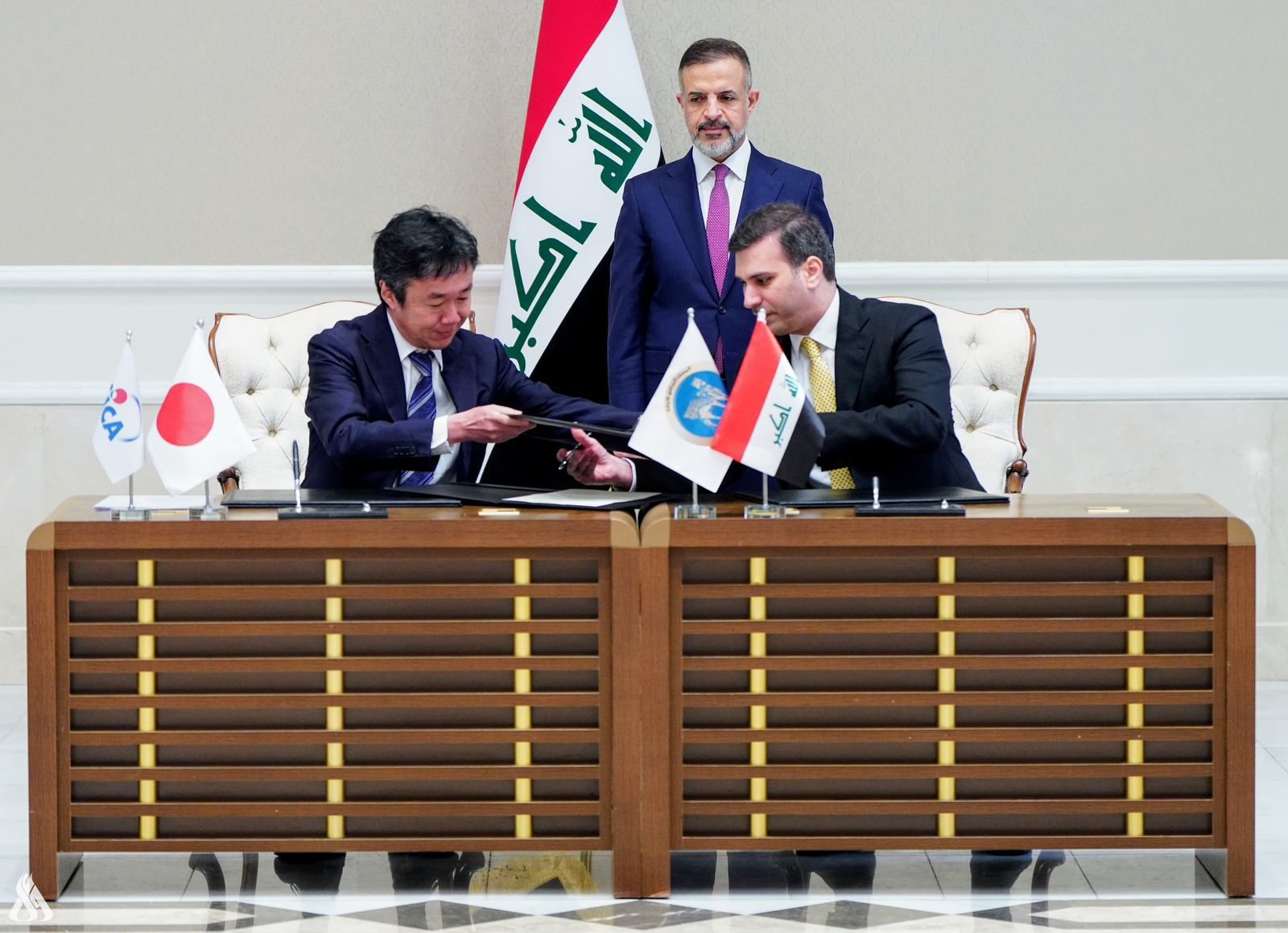 مكتب رئيس الوزراء: المذكرة الموقعة مع جايكا اليابانية تهدف لرفع كفاءة الشركات العراقية