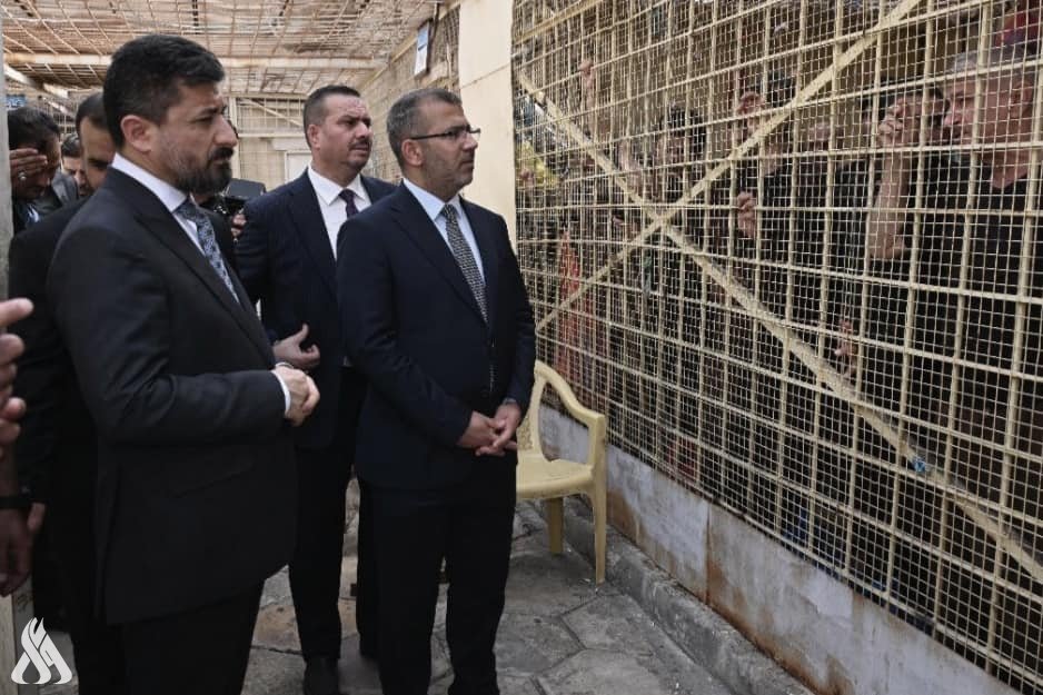 وزير العدل يوجه بإعداد تصاميم خاصة لسجن السماوة المركزي