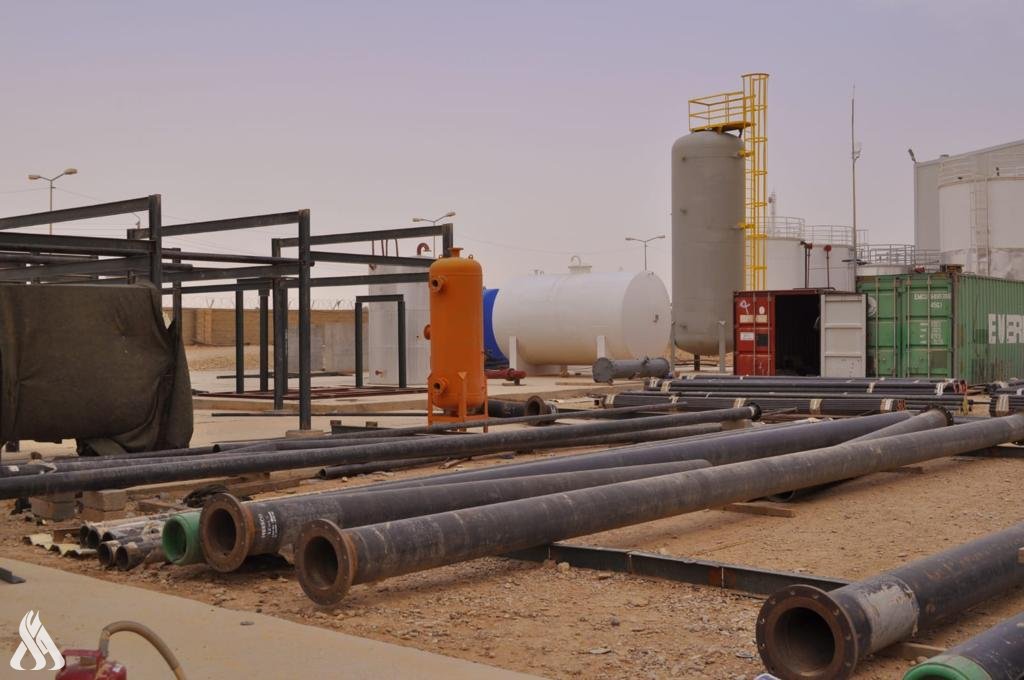 النفط تعلن قرب شحن الوجبة الـ 7 من معدات مشروع تصنيع الغاز في حقلي الناصرية والغراف
