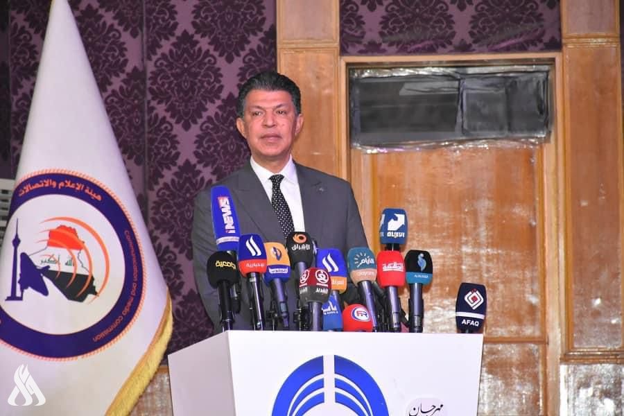 رئيس شبكة الإعلام العراقي يشيد بالأعمال المشاركة بمهرجان الأعمال الإذاعية والتلفزيونية