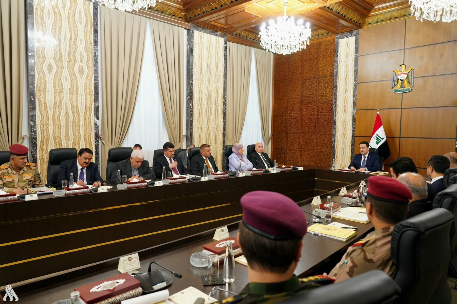 المجلس الوزاري برئاسة القائد العام يعلن إقرار ستراتيجية الأمن الوطني