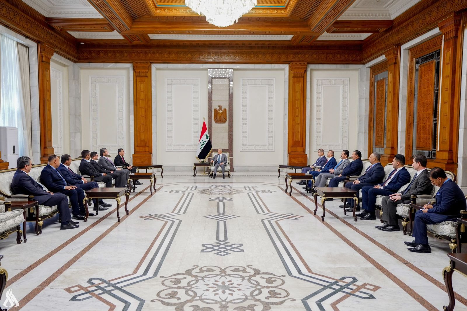رئيس الجمهورية: ضرورة وضع خطة شاملة لتطوير بغداد والارتقاء بها