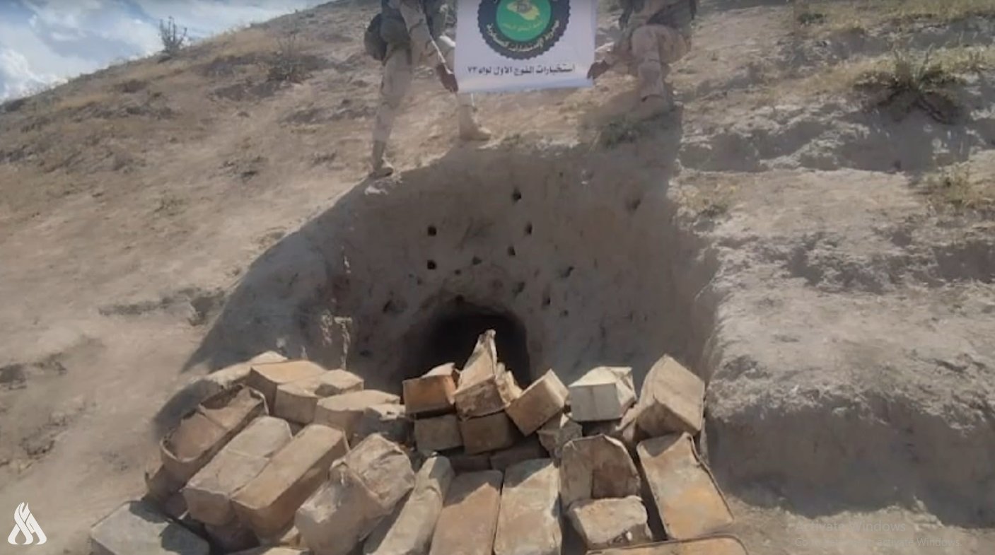 الاستخبارات العسكرية: ضبط أنفاق ومخابئ لداعش في نينوى