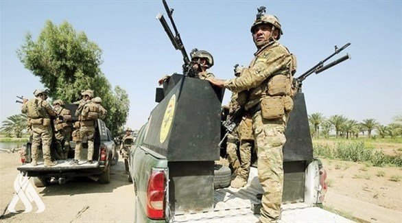 انطلاق عملية أمنية واسعة لملاحقة العناصر الإرهابية شمال بغداد