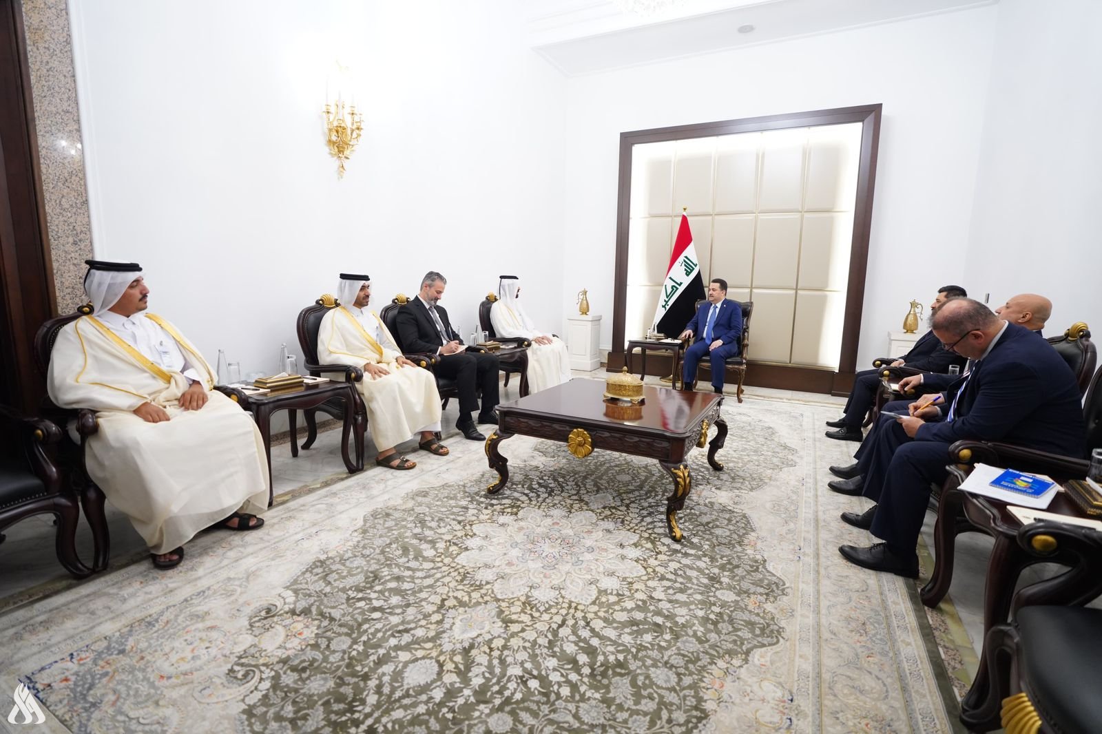 رئيس الوزراء يستقبل الأمين العام للشبكة العربية للمؤسسات الوطنية لحقوق الإنسان