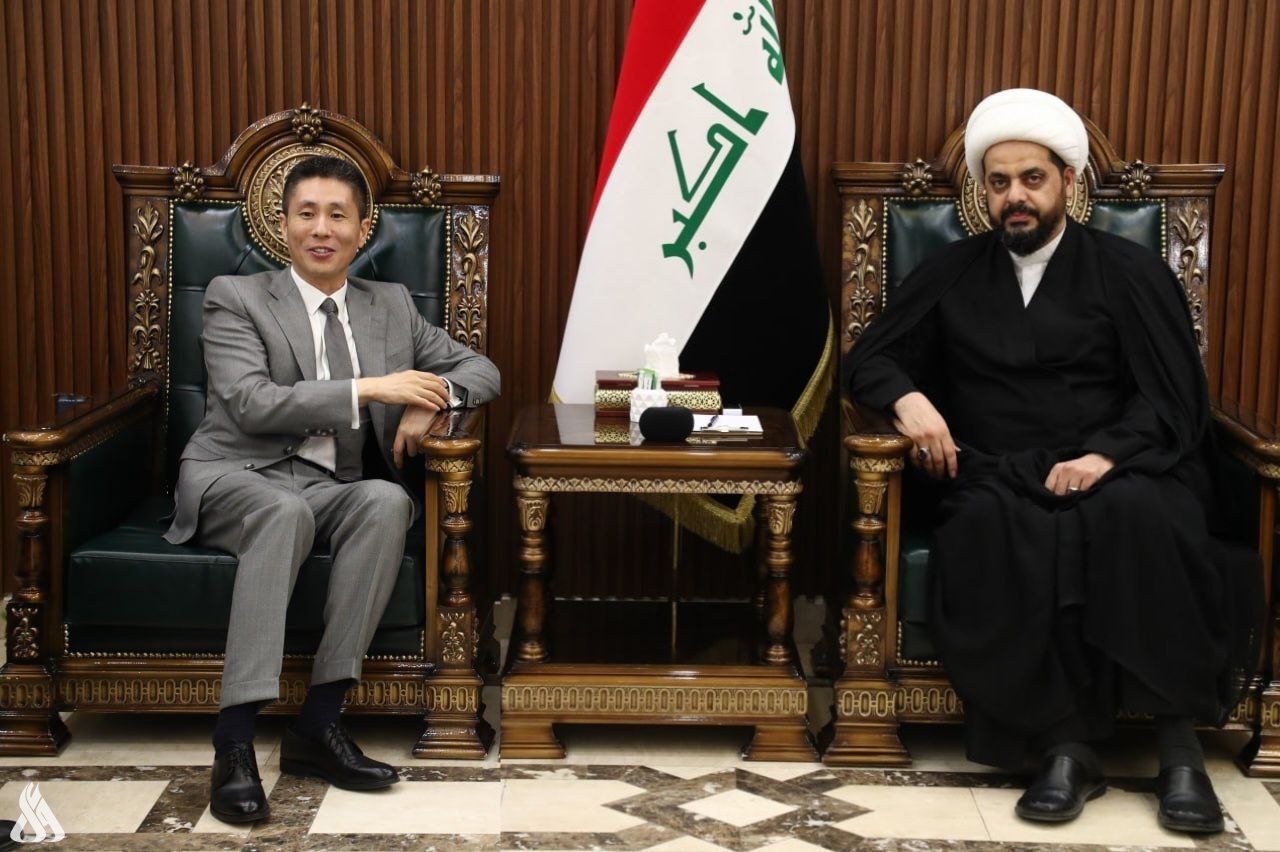 الشيخ الخزعلي والسفير الصيني يبحثان تعزيز التعاون الاقتصادي